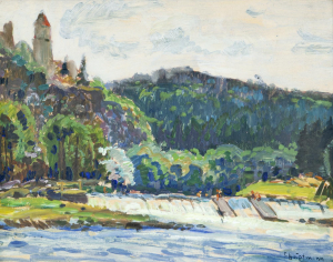 Hauptmann - Sedláček Jaromír | Vltava pod Zvíkovem
