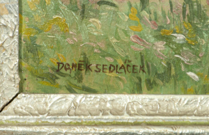 Daněk-Sedláček František | Sklizeň