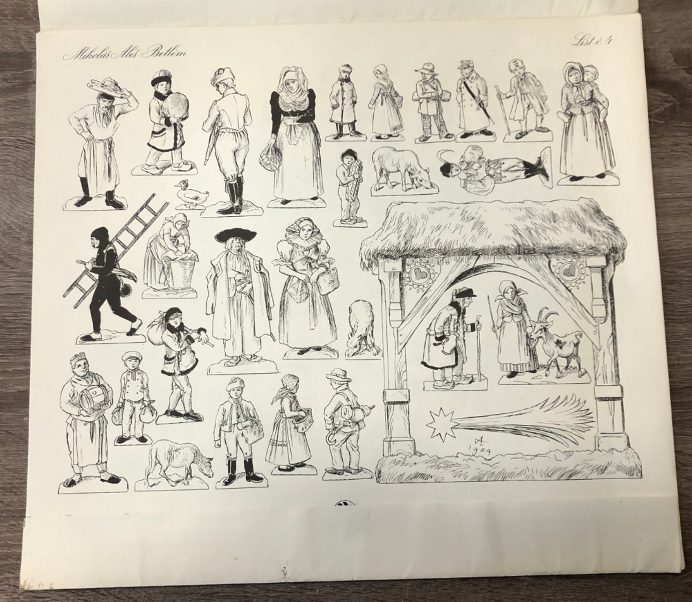 Aleš Mikoláš Vánoční odpočinková aukce Art Mozaika Praha Livebid.cz