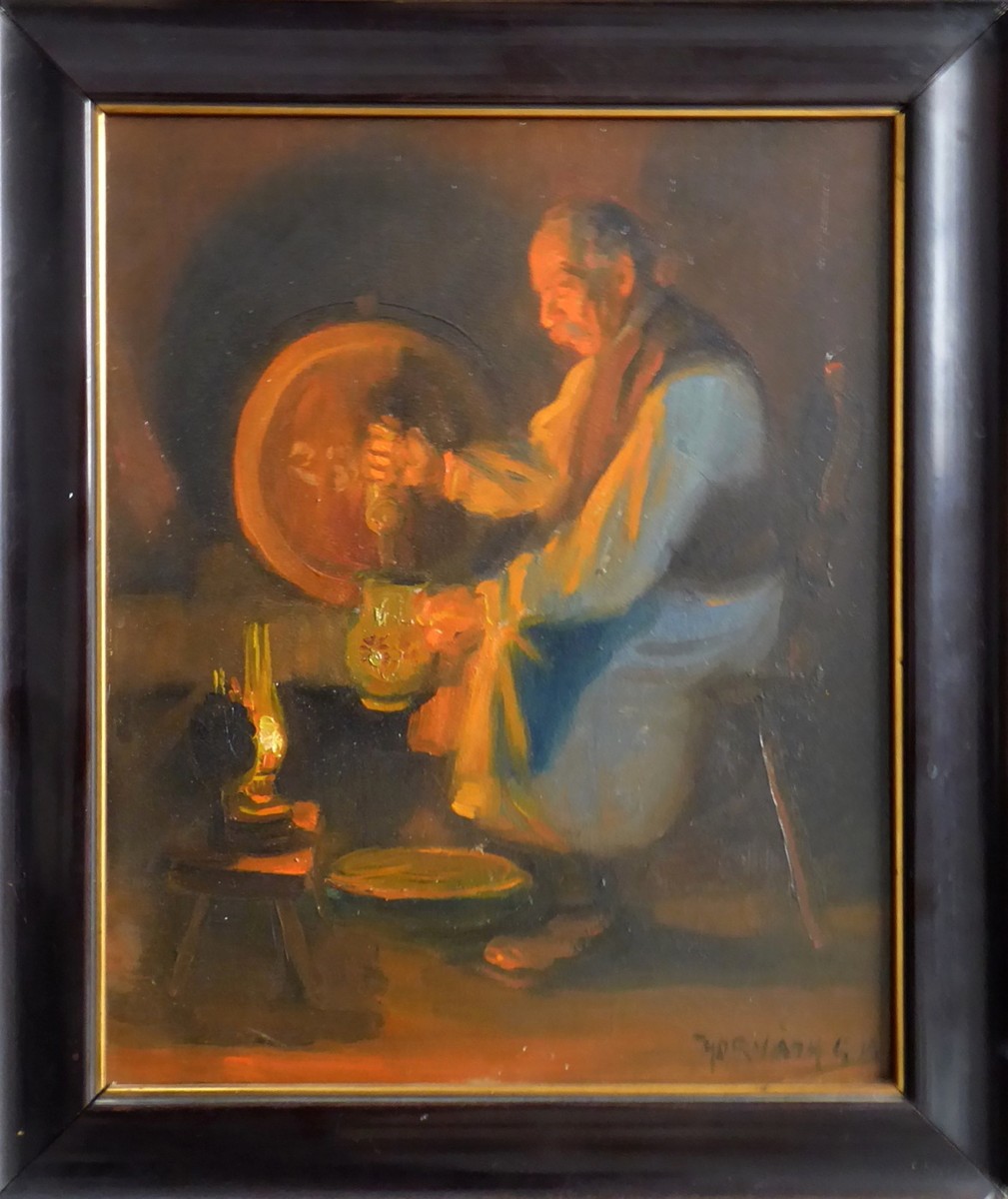 Andor G. Horváth (1876 - 1933) - VE VINNÉM SKLÍPKU