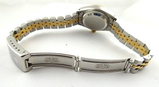 DÁMSKÉ HODINKY DATEJUST ROLEX OCEL A ZLATO