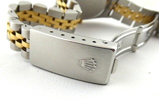 DÁMSKÉ HODINKY DATEJUST ROLEX OCEL A ZLATO