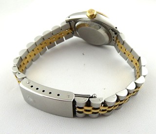 DÁMSKÉ HODINKY DATEJUST ROLEX OCEL A ZLATO