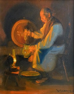 Andor G. Horváth (1876 - 1933) - VE VINNÉM SKLÍPKU