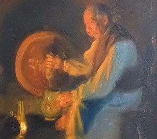 Andor G. Horváth (1876 - 1933) - VE VINNÉM SKLÍPKU