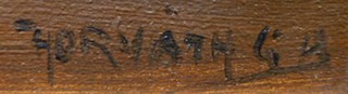Andor G. Horváth (1876 - 1933) - VE VINNÉM SKLÍPKU