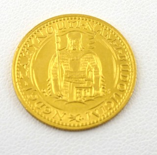 SVATOVÁCLAVSKÝ DUKÁT Z ROKU 1925