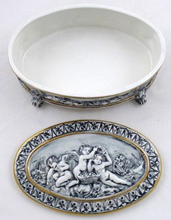 DÓZA S CHERUBÍNY - R. CAPODIMONTE