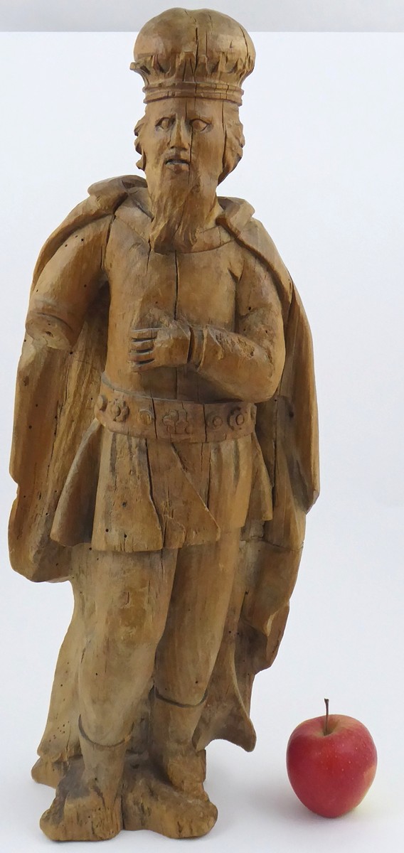 VYSOKÝ SVATÝ ZIKMUND ČI SVATÝ LEOPOLD - VÝŠKA 64 CM