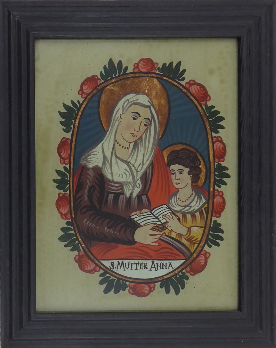 SVATÁ ANNA S MARIÍ