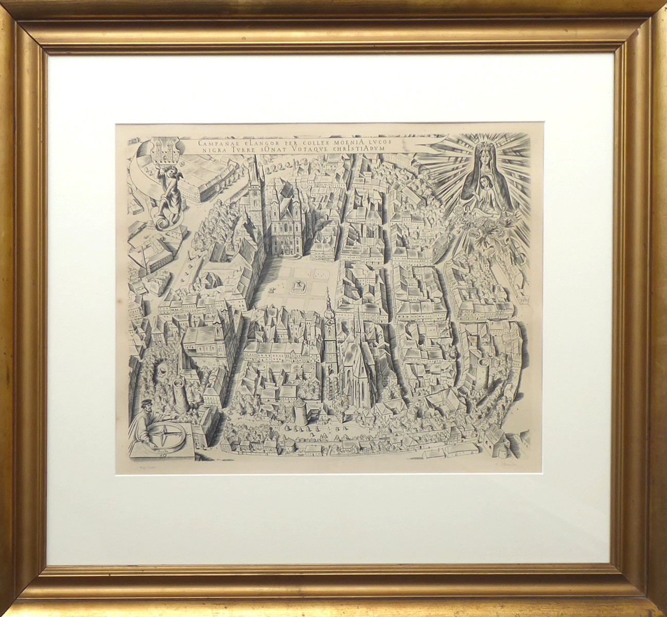 CYRIL BOUDA (1901-1984) - KLATOVY