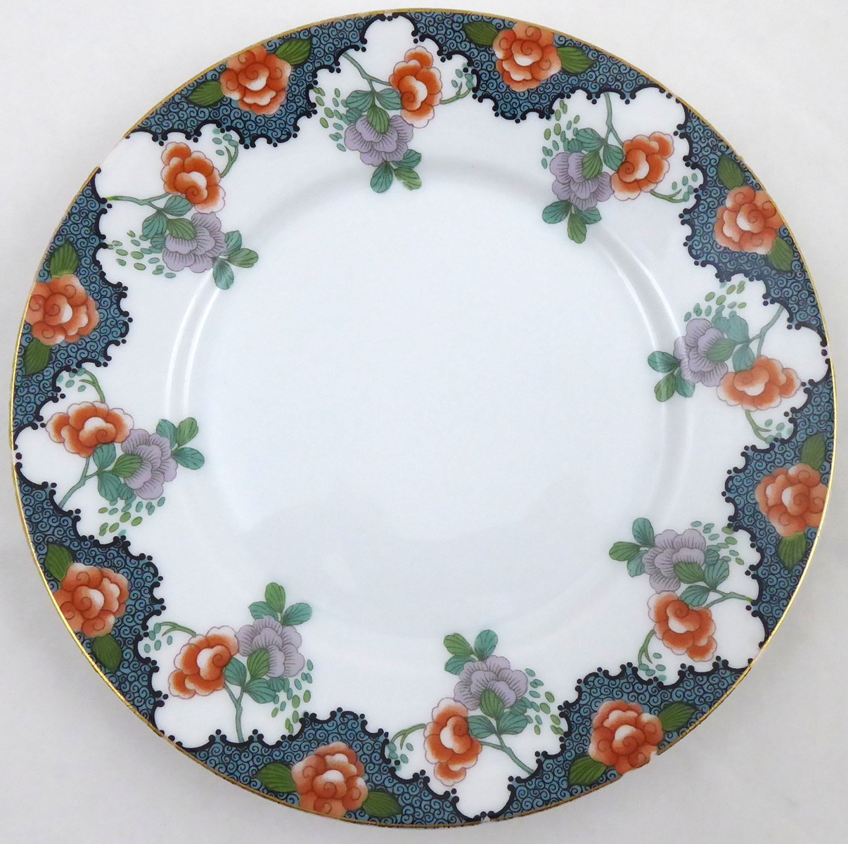 TALÍŘ S JAPONSKÝMI KVĚTY - ROSENTHAL