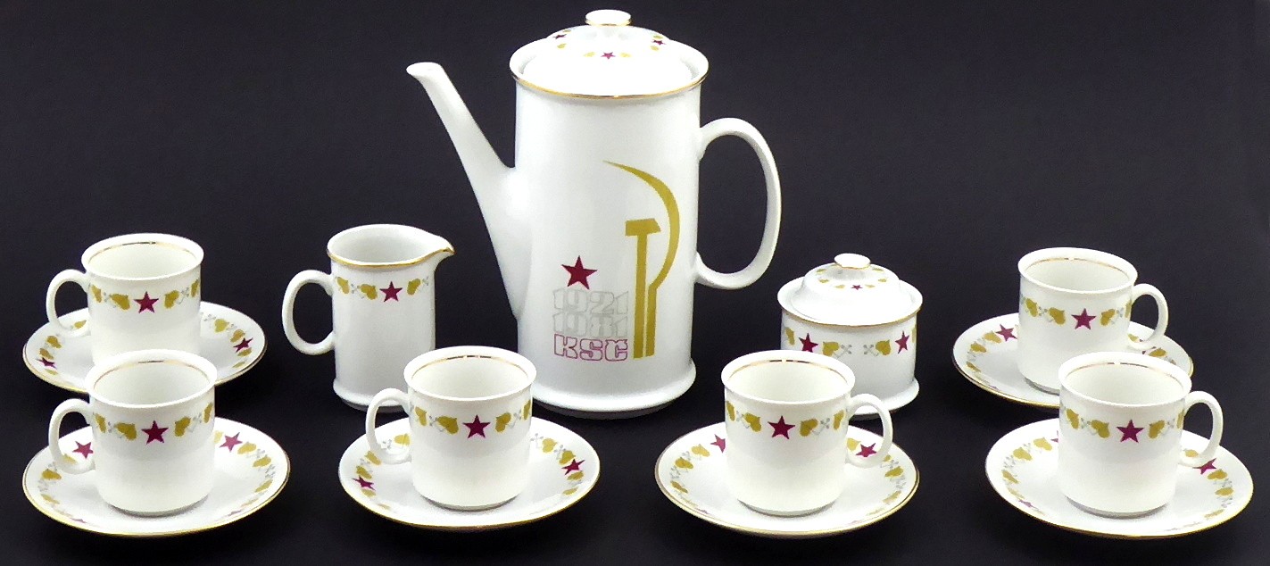 SERVIS K ŠEDESÁTILETÉMU VÝROČÍ KSČ - LOUČKY, JOSEFINA