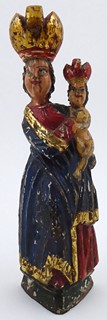 PANNA MARIA SVATOHORSKÁ - VÝŠKA 25 CM