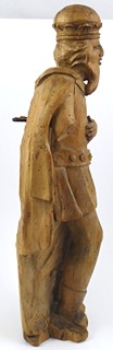 VYSOKÝ SVATÝ ZIKMUND ČI SVATÝ LEOPOLD - VÝŠKA 64 CM