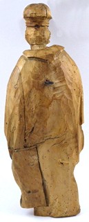 VYSOKÝ SVATÝ ZIKMUND ČI SVATÝ LEOPOLD - VÝŠKA 64 CM