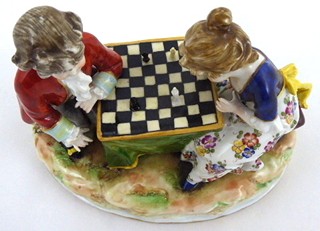 PARTIE ŠACHU - FASOLD & STAUCH, BOCK-WALLENDORF