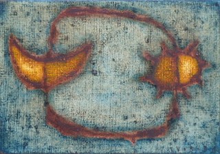 JAN SVOBODA (NAR. 1957) - MĚSÍC A SLUNCE NA ŠŇŮŘE