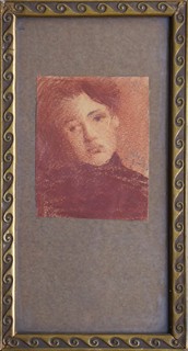 ROBERT SCHLOSSER (1980-1943) - PORTRÉT MLADÉ DÍVKY