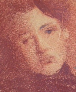 ROBERT SCHLOSSER (1980-1943) - PORTRÉT MLADÉ DÍVKY
