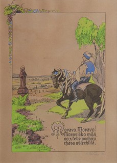 F. PAŘÍK - MORAVO, MORAVO
