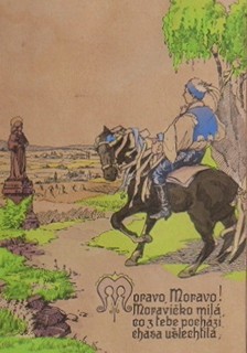 F. PAŘÍK - MORAVO, MORAVO