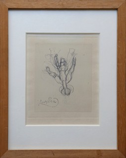 FRANTIŠEK KUPKA (1871-1957) - EROTICKÁ KOMPOZICE