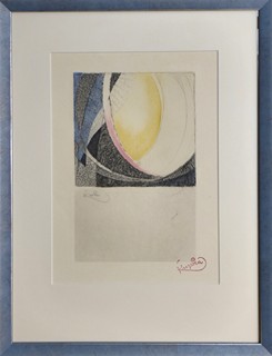 FRANTIŠEK KUPKA (1871-1957) - AMORPHA, DVOUBAREVNÁ FUGA