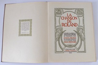 FRANTIŠEK KUPKA (1871-1957) - PÍSEŇ O ROLANDOVI