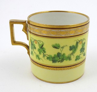 KOFLÍK SE ZELENÝMI FESTONY - VÍDEŇ, ROK 1801