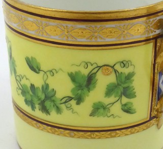 KOFLÍK SE ZELENÝMI FESTONY - VÍDEŇ, ROK 1801