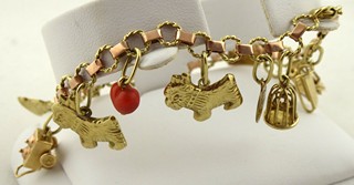 ZLATÝ NÁRAMEK S OVĚSKY - ŽEBRÁK