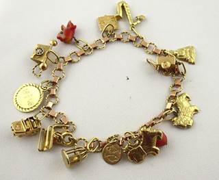 ZLATÝ NÁRAMEK S OVĚSKY - ŽEBRÁK