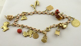 ZLATÝ NÁRAMEK S OVĚSKY - ŽEBRÁK