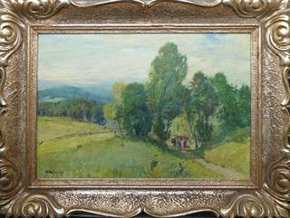 VÁCLAV FRANTIŠEK ULŠMÍD (1903-1985) - ZA HARTMANICEMI