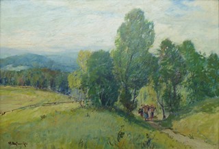 VÁCLAV FRANTIŠEK ULŠMÍD (1903-1985) - ZA HARTMANICEMI