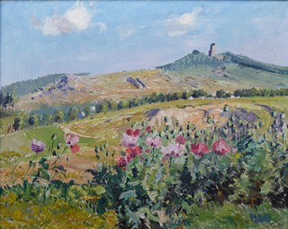 OTAKAR ŠTÁFL (1884-1945) - LETNÍ DEN
