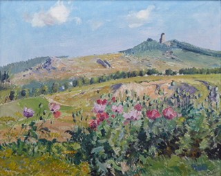 OTAKAR ŠTÁFL (1884-1945) - LETNÍ DEN