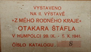 OTAKAR ŠTÁFL (1884-1945) - LETNÍ DEN