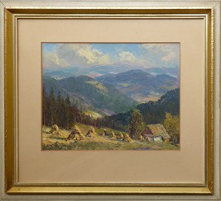 ADOLF HAJDUČEK (1911-1971) - ŽNĚ V BESKYDECH