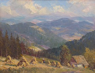 ADOLF HAJDUČEK (1911-1971) - ŽNĚ V BESKYDECH