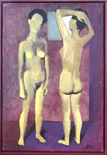 ERNEST NEUSCHUL (1895-1968) - NAHÉ ŽENY