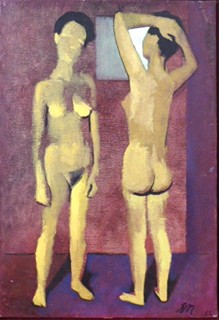 ERNEST NEUSCHUL (1895-1968) - NAHÉ ŽENY