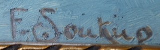 FRANTIŠEK SOUKUP (1888-1954) - POHLED Z NOVOZÁMECKÝCH SCHODŮ NA MALOU STRANU