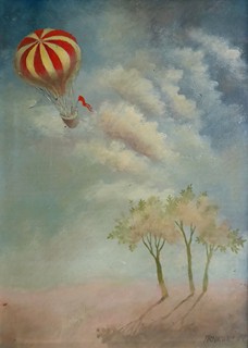 KLÁRA TRNKOVÁ (NAR. 1949) - PŘED BOUŘKOU