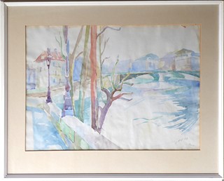 JAROSLAV KLÁT (NAR. 1962) - NA BŘEHU SEINY