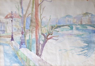 JAROSLAV KLÁT (NAR. 1962) - NA BŘEHU SEINY