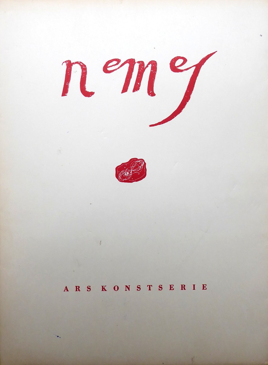 ENDRE NEMES (1909-1985) - PĚT LITOGRAFIÍ