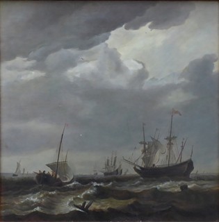 PODLE HEINDRICK JACOBSZ DUBBRELS (1621-1707) - SEESTÜCK