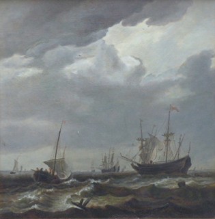 PODLE HEINDRICK JACOBSZ DUBBRELS (1621-1707) - SEESTÜCK